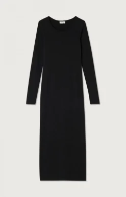 American Vintage Women'S Dress Gamipy Black Sale