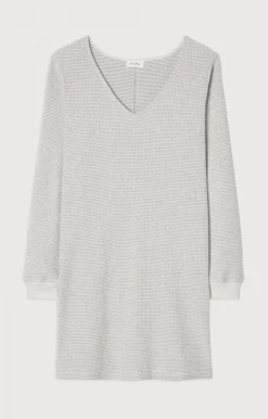 American Vintage Women'S Dress Gyktown Grey Tiles Discount