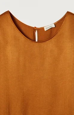 American Vintage Women'S Dress Shaning Cinnamon New