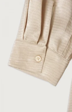 American Vintage Women'S Dress Shaning Ecru Hot