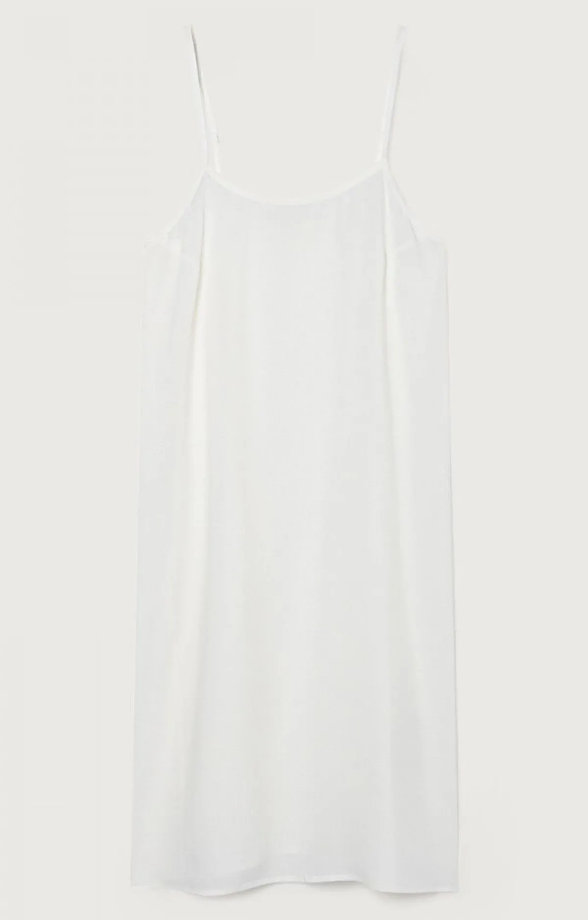 American Vintage Women'S Dress Sila Valley Ecru Flash Sale