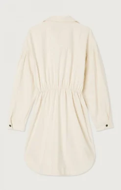 American Vintage Women'S Dress Tirabay Ecru Fashion