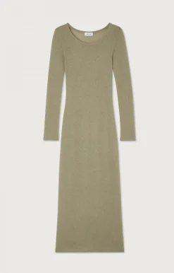 American Vintage Women'S Dress Xinow Sandstone Sale