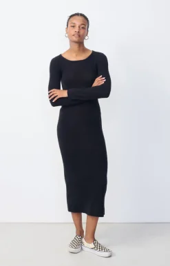 American Vintage Women'S Dress Xinow Black Sale