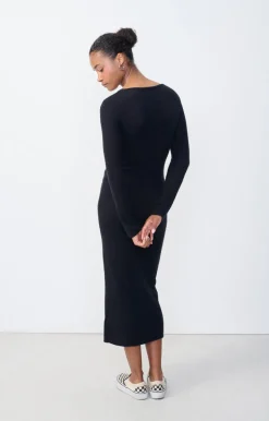 American Vintage Women'S Dress Xinow Black Sale