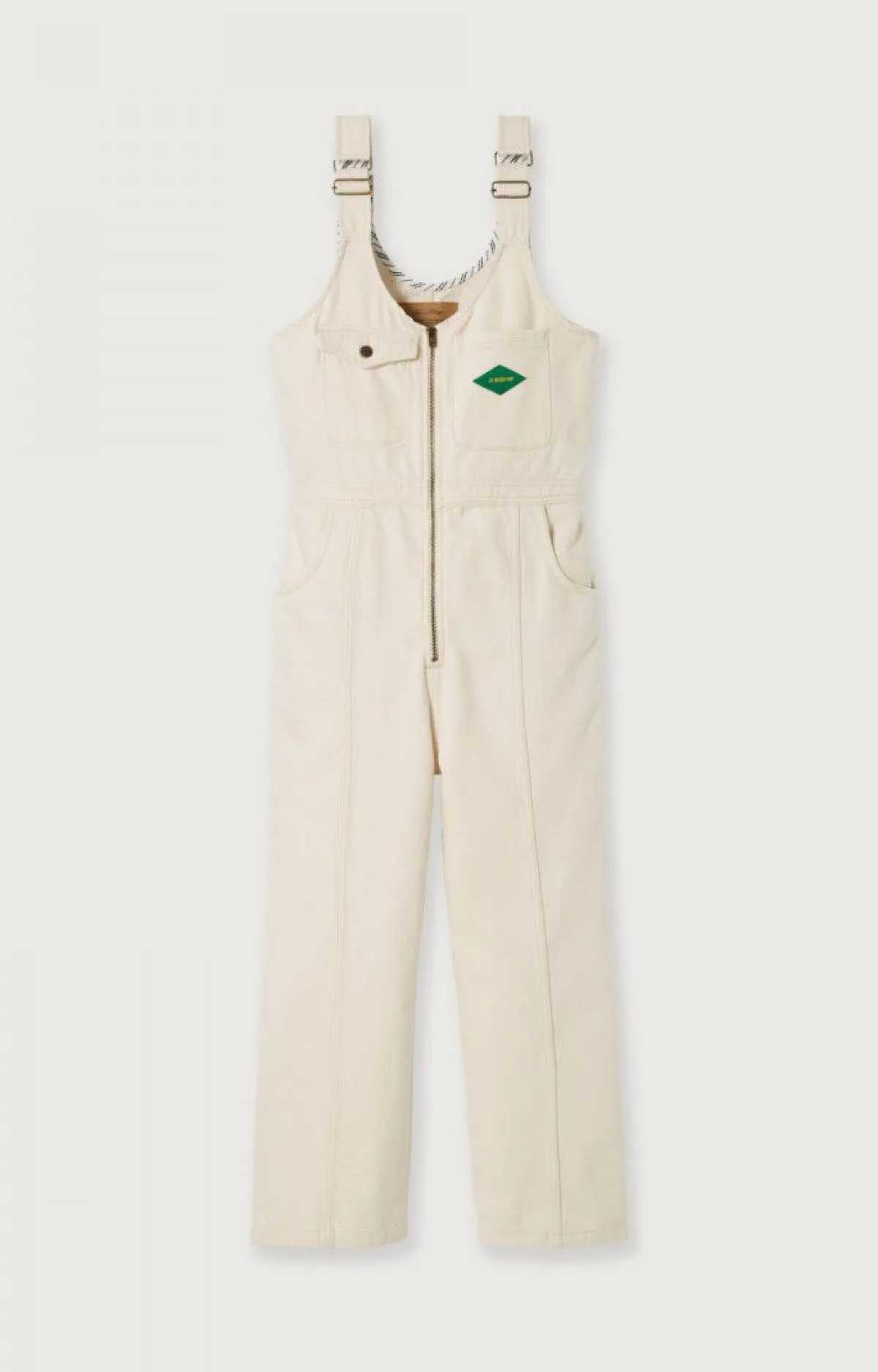 American Vintage Women'S Dungarees Spywood Ecru Online
