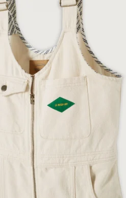 American Vintage Women'S Dungarees Spywood Ecru Online