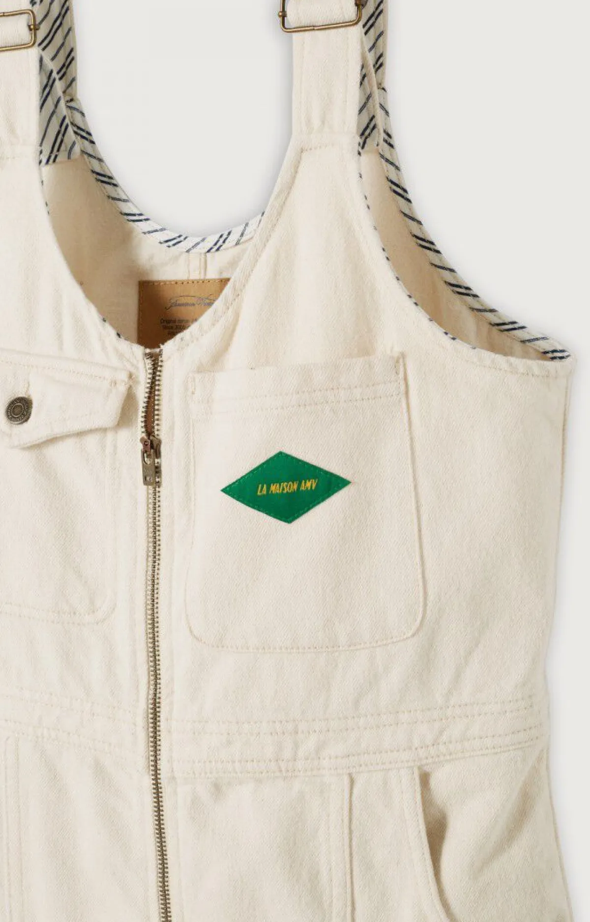 American Vintage Women'S Dungarees Spywood Ecru Online