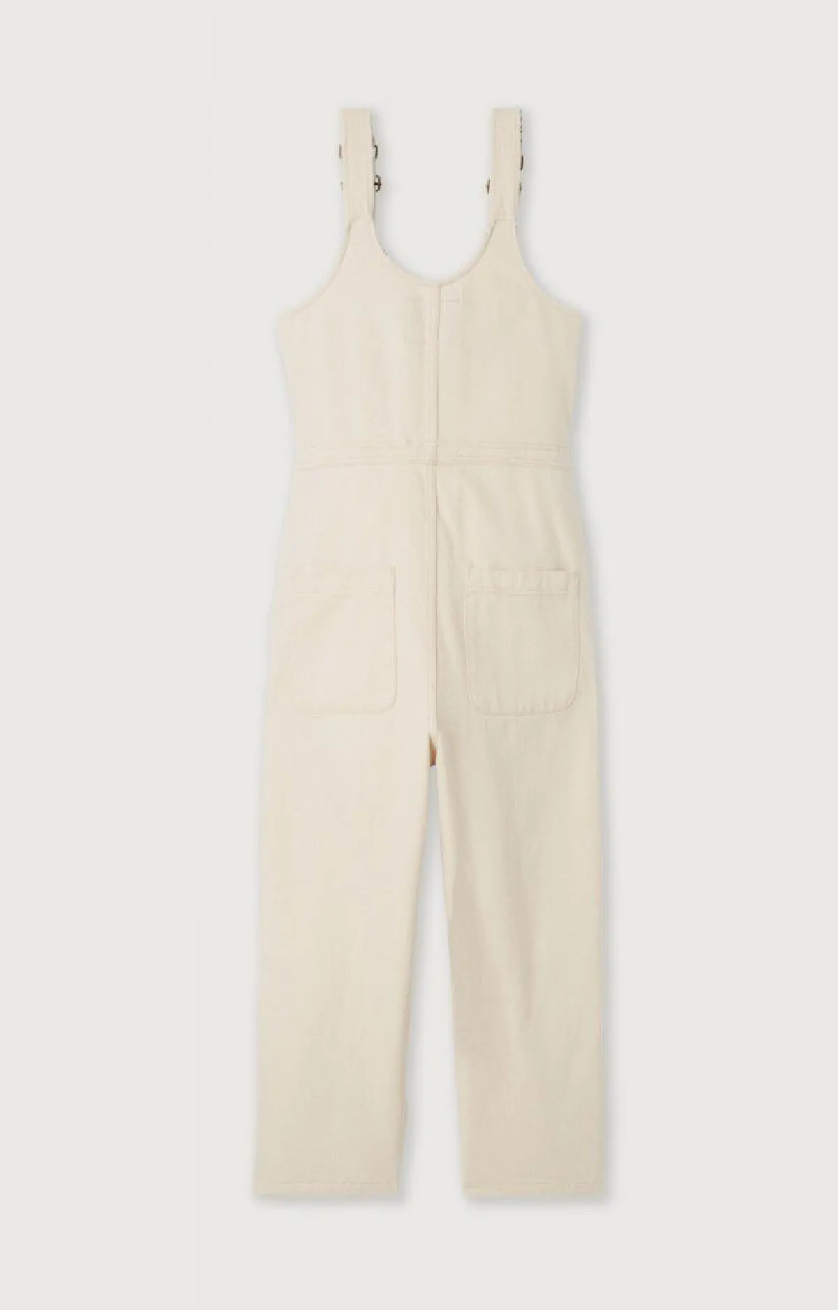 American Vintage Women'S Dungarees Spywood Ecru Online