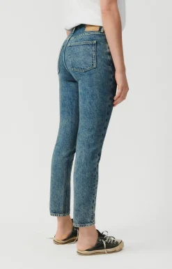 American Vintage Women'S Fitted Jeans Joybird Dirty Fashion