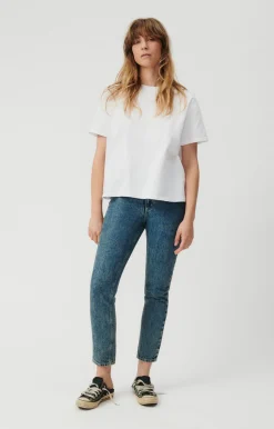 American Vintage Women'S Fitted Jeans Joybird Dirty Fashion