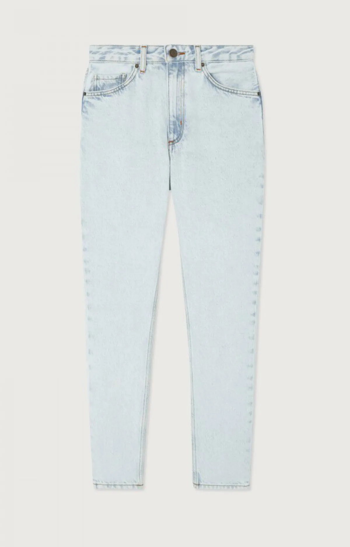 American Vintage Women'S Fitted Jeans Joybird Winter Bleached Online