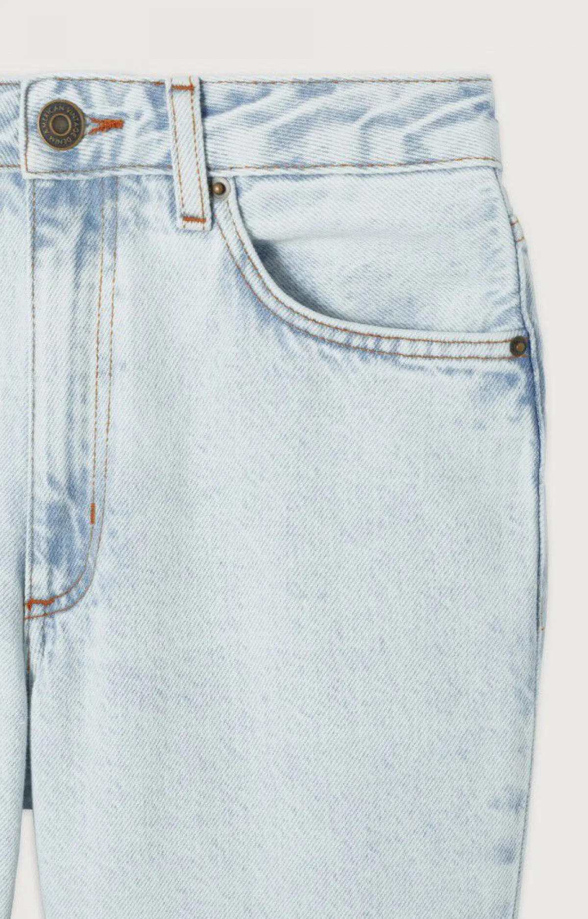 American Vintage Women'S Fitted Jeans Joybird Winter Bleached Online