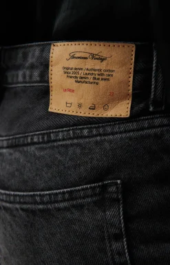 American Vintage Women'S Fitted Jeans Yopday Black Store
