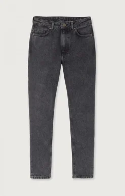 American Vintage Women'S Fitted Jeans Yopday Black Store