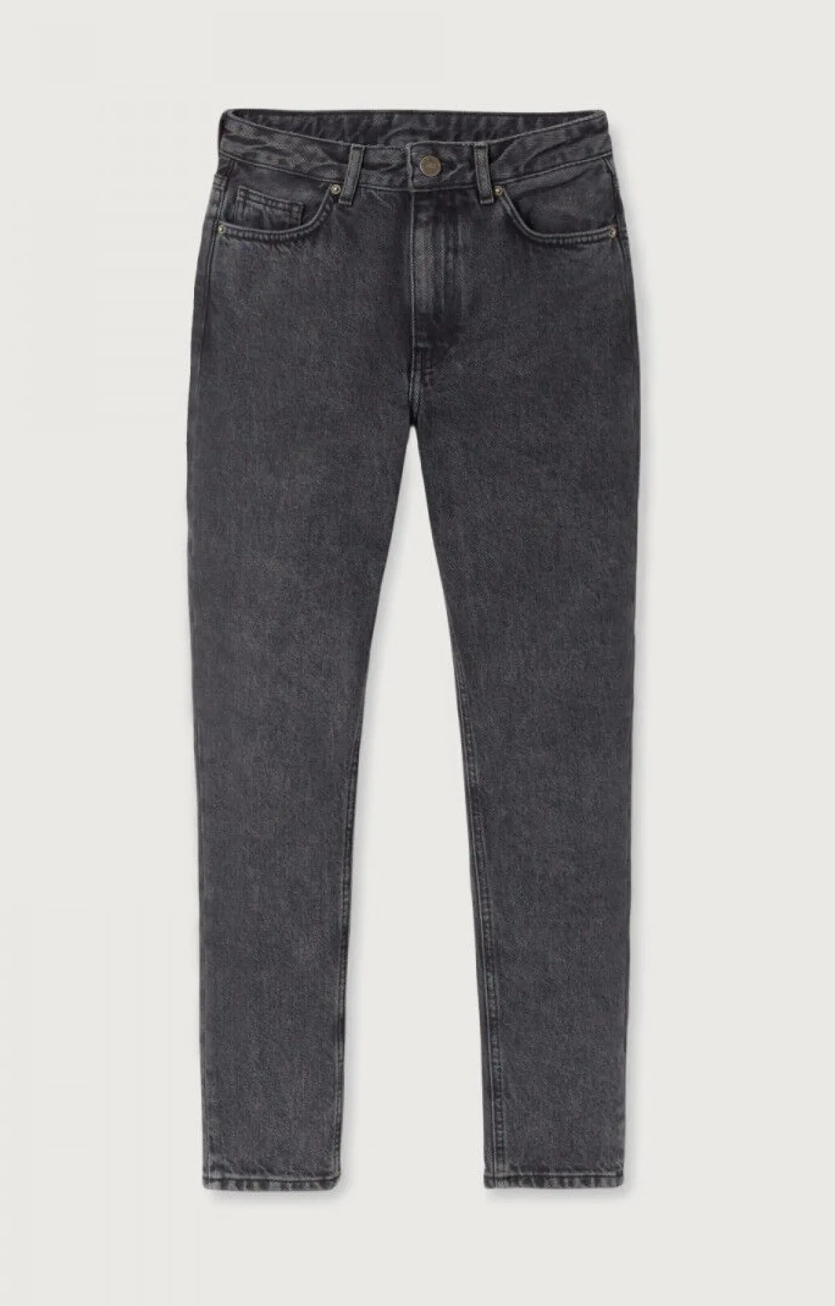 American Vintage Women'S Fitted Jeans Yopday Black Store