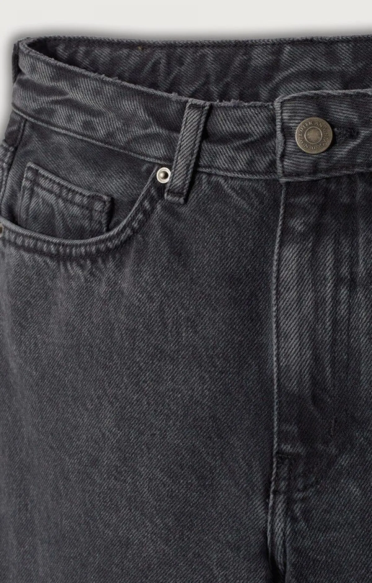 American Vintage Women'S Fitted Jeans Yopday Black Store