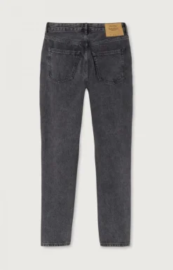 American Vintage Women'S Fitted Jeans Yopday Black Store