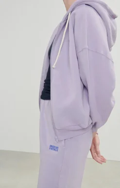 American Vintage Women'S Hoodie Izubird Vintage Wisteria Online