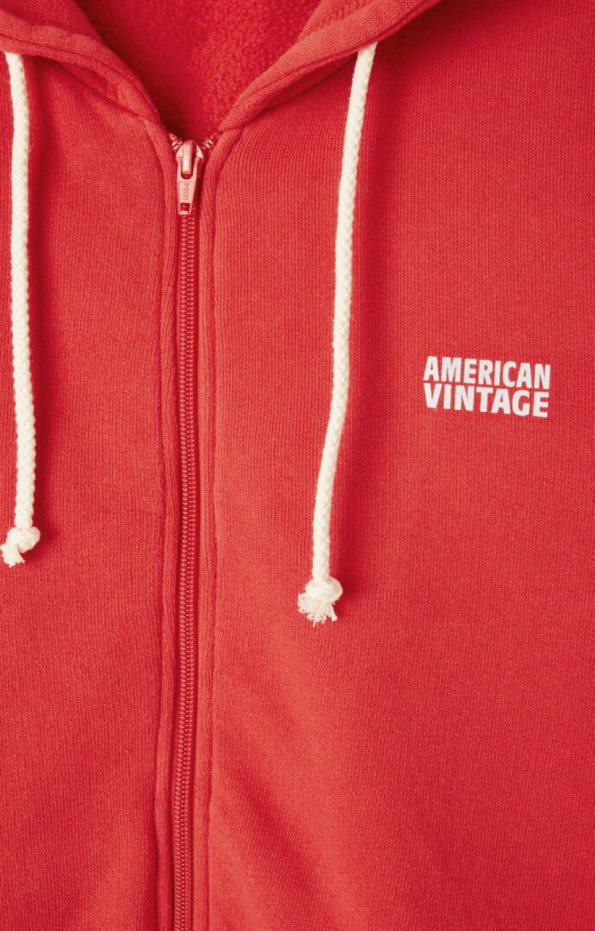American Vintage Women'S Hoodie Izubird Vintage Salsa New