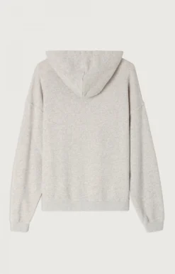 American Vintage Women'S Hoodie Kodytown Polar Melange New