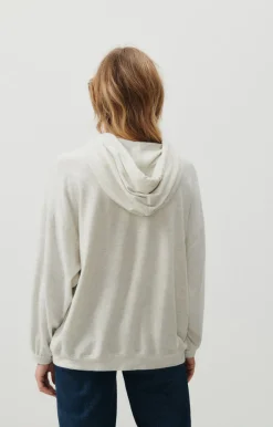 American Vintage Women'S Hoodie Ypawood Heather Grey Online