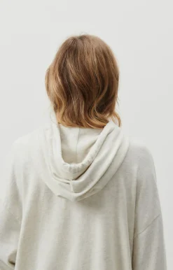 American Vintage Women'S Hoodie Ypawood Heather Grey Online
