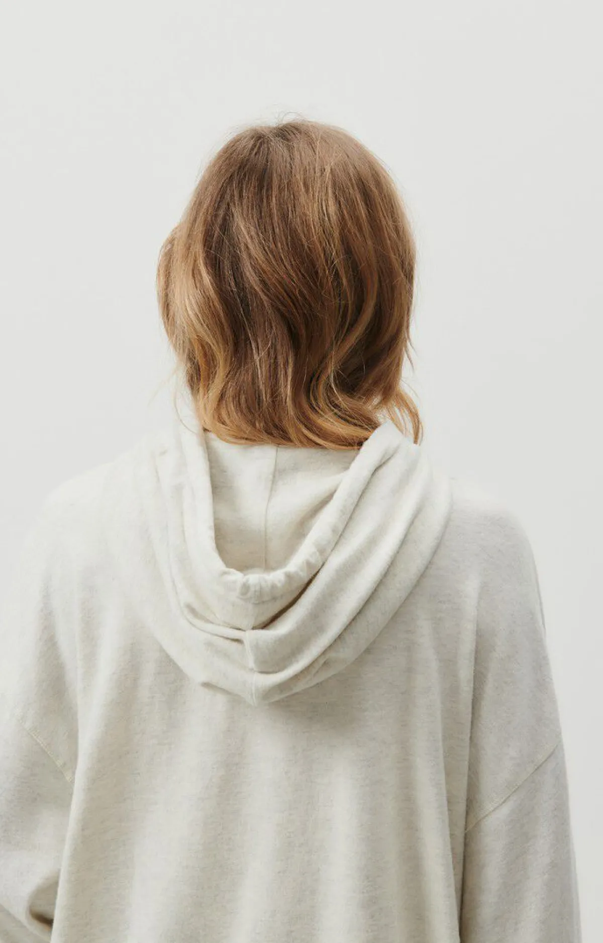 American Vintage Women'S Hoodie Ypawood Heather Grey Online