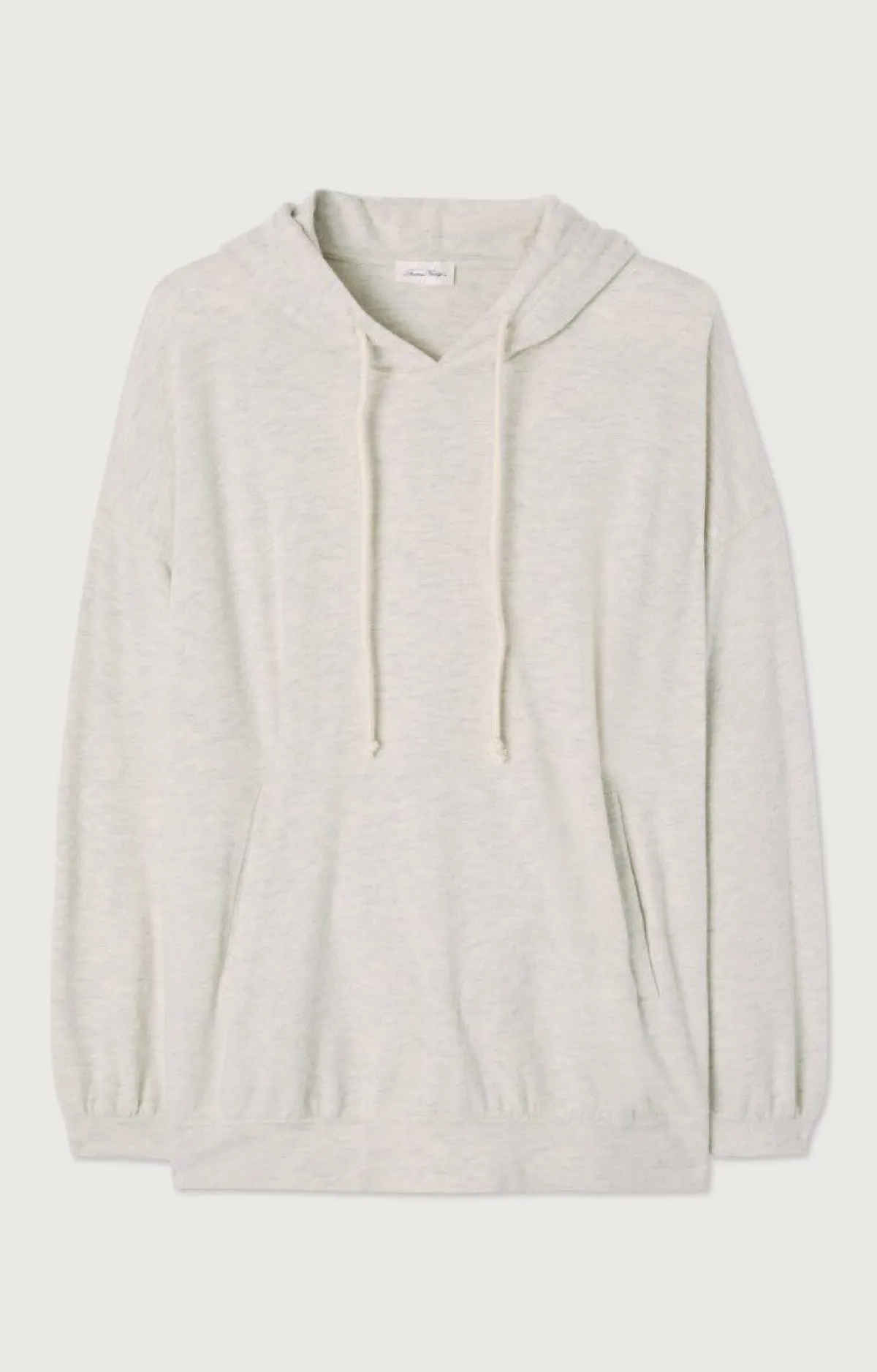 American Vintage Women'S Hoodie Ypawood Heather Grey Online