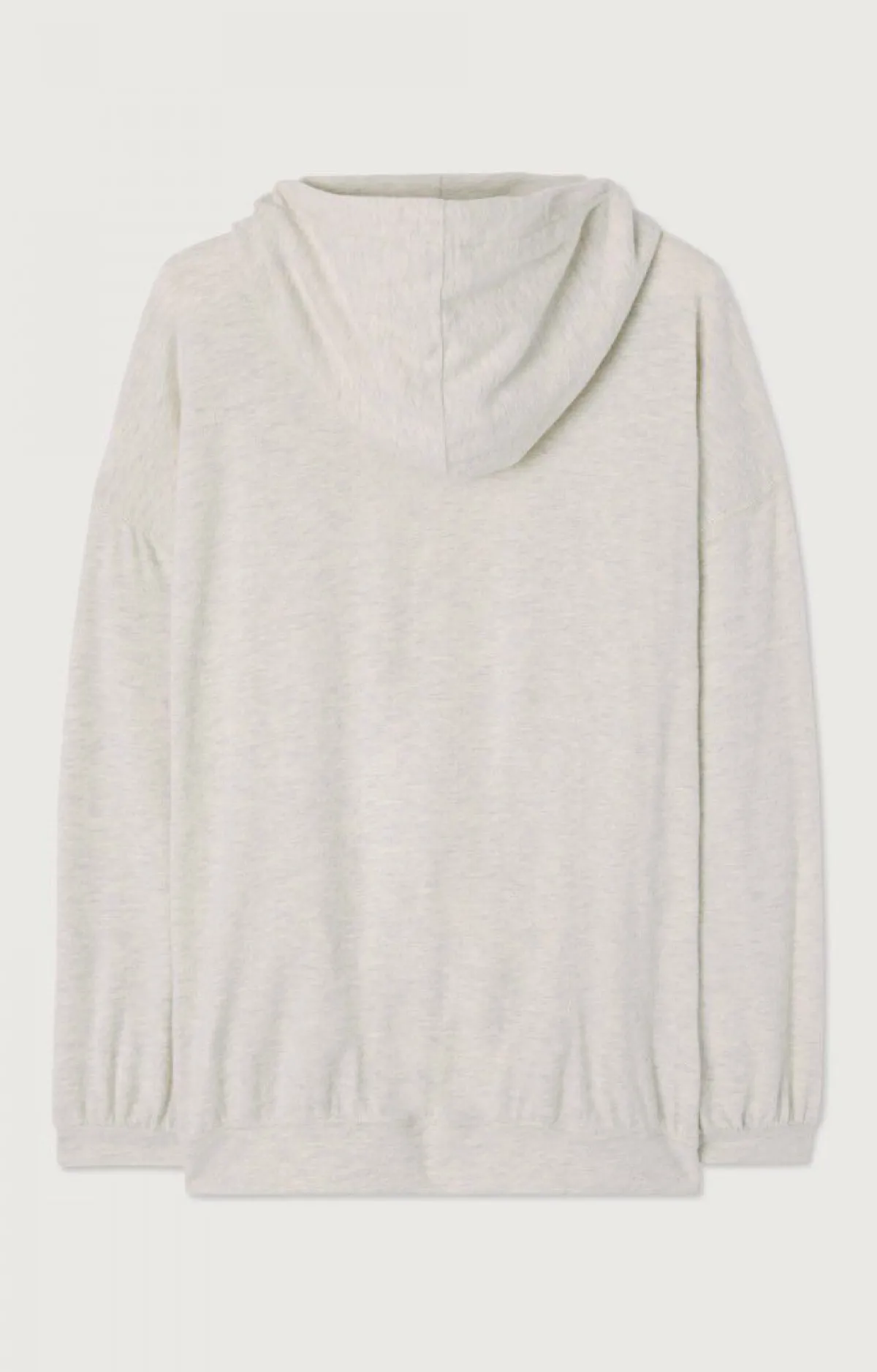American Vintage Women'S Hoodie Ypawood Heather Grey Online
