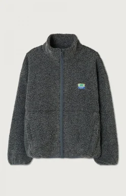 American Vintage Women'S Jacket Hoktown Charcoal Melange Online