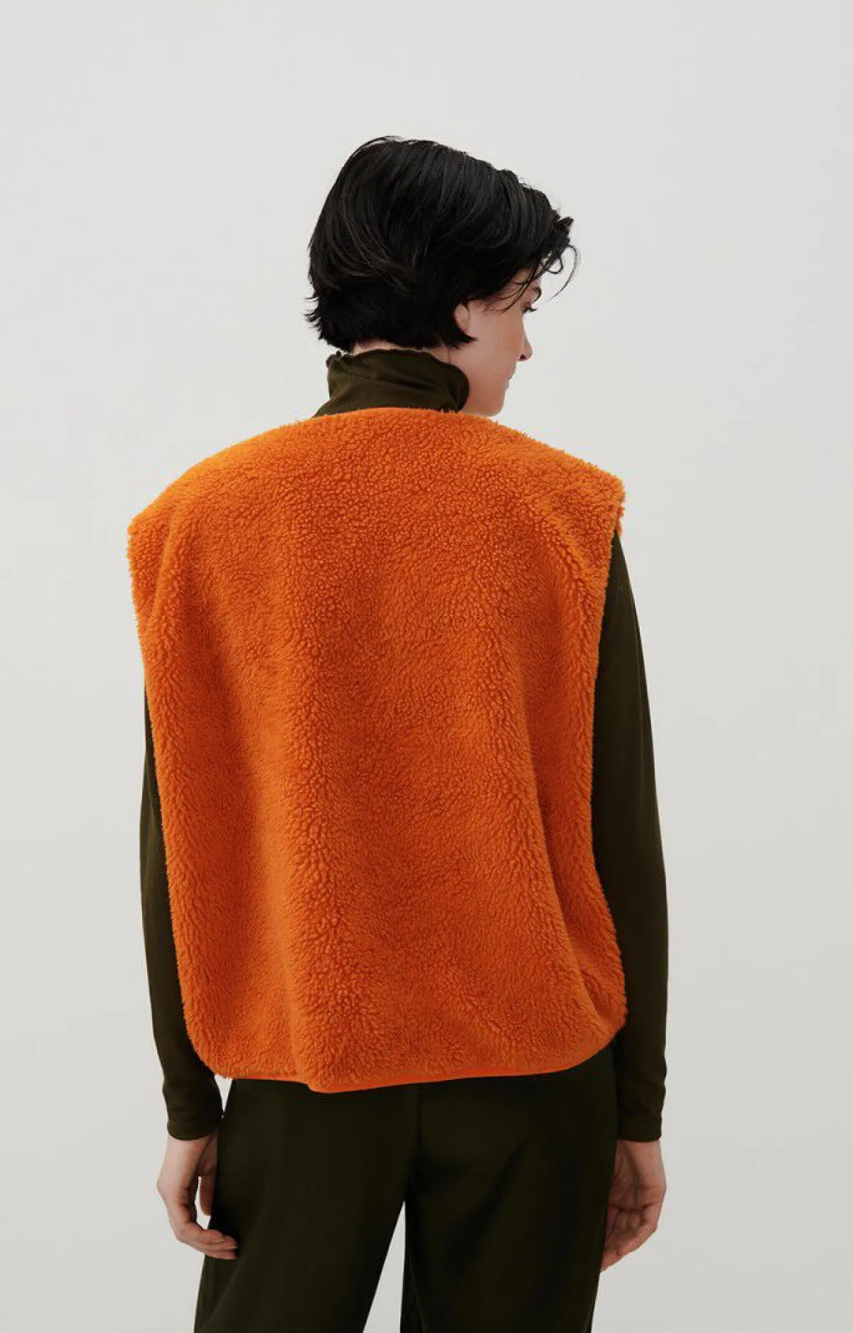American Vintage Women'S Jacket Hoktown Flash Orange Shop