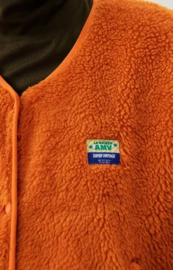 American Vintage Women'S Jacket Hoktown Flash Orange Shop