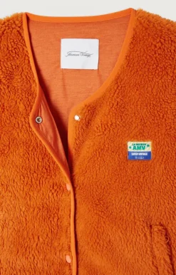 American Vintage Women'S Jacket Hoktown Flash Orange Shop