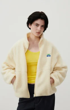 American Vintage Women'S Jacket Hoktown Ecru Cheap