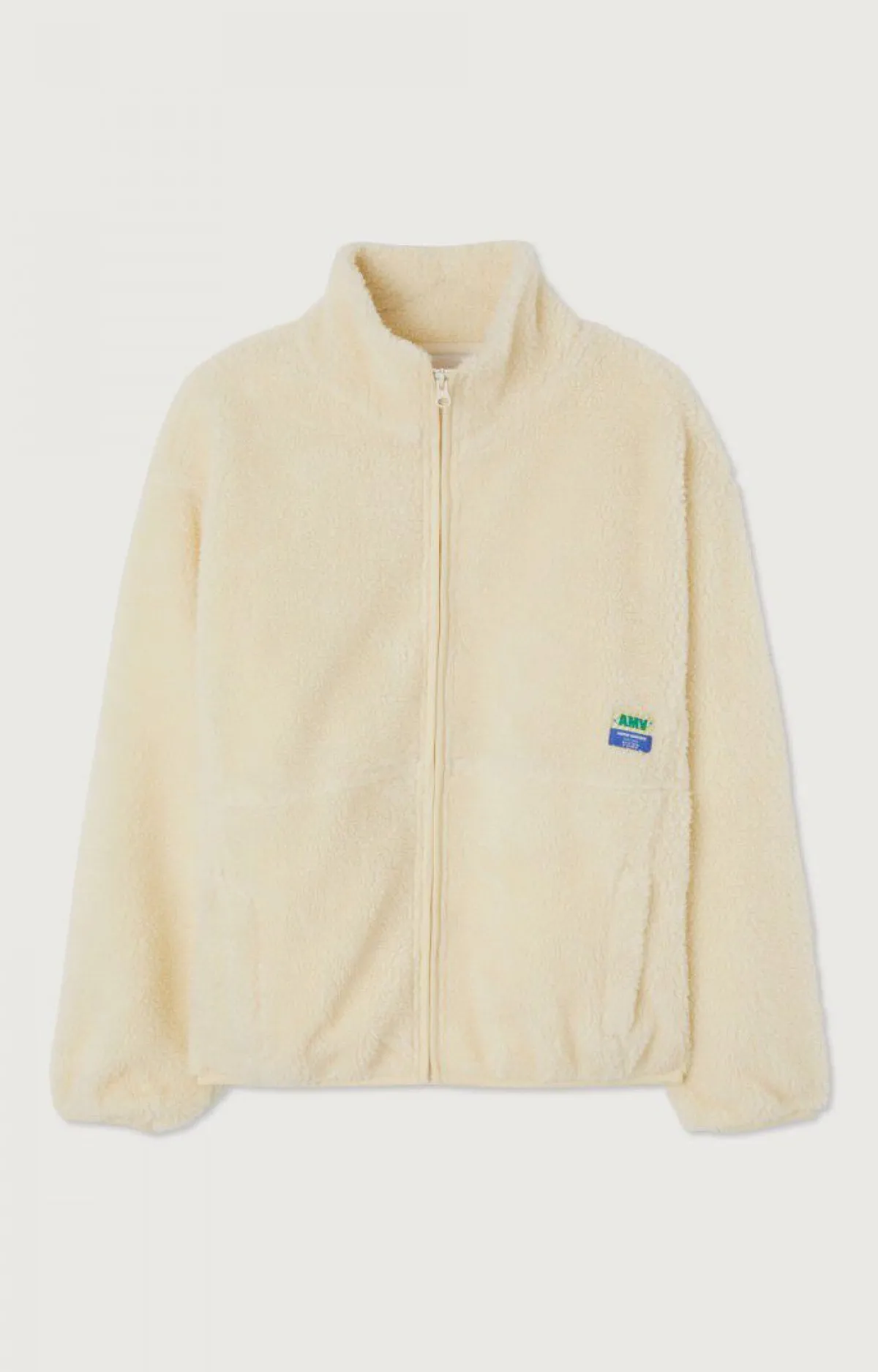 American Vintage Women'S Jacket Hoktown Ecru Cheap