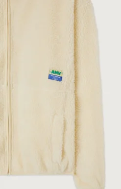 American Vintage Women'S Jacket Hoktown Ecru Cheap
