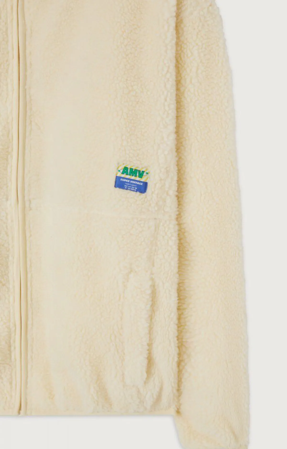 American Vintage Women'S Jacket Hoktown Ecru Cheap
