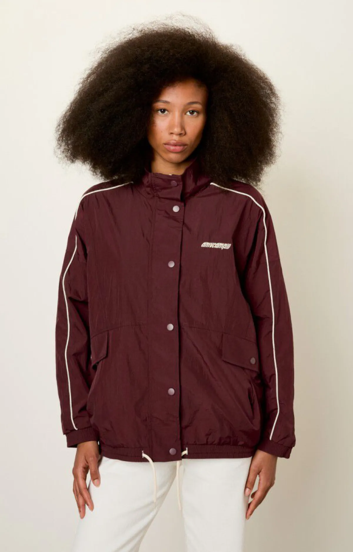 American Vintage Women'S Jacket Ikino Syrah Store