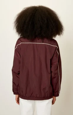 American Vintage Women'S Jacket Ikino Syrah Store
