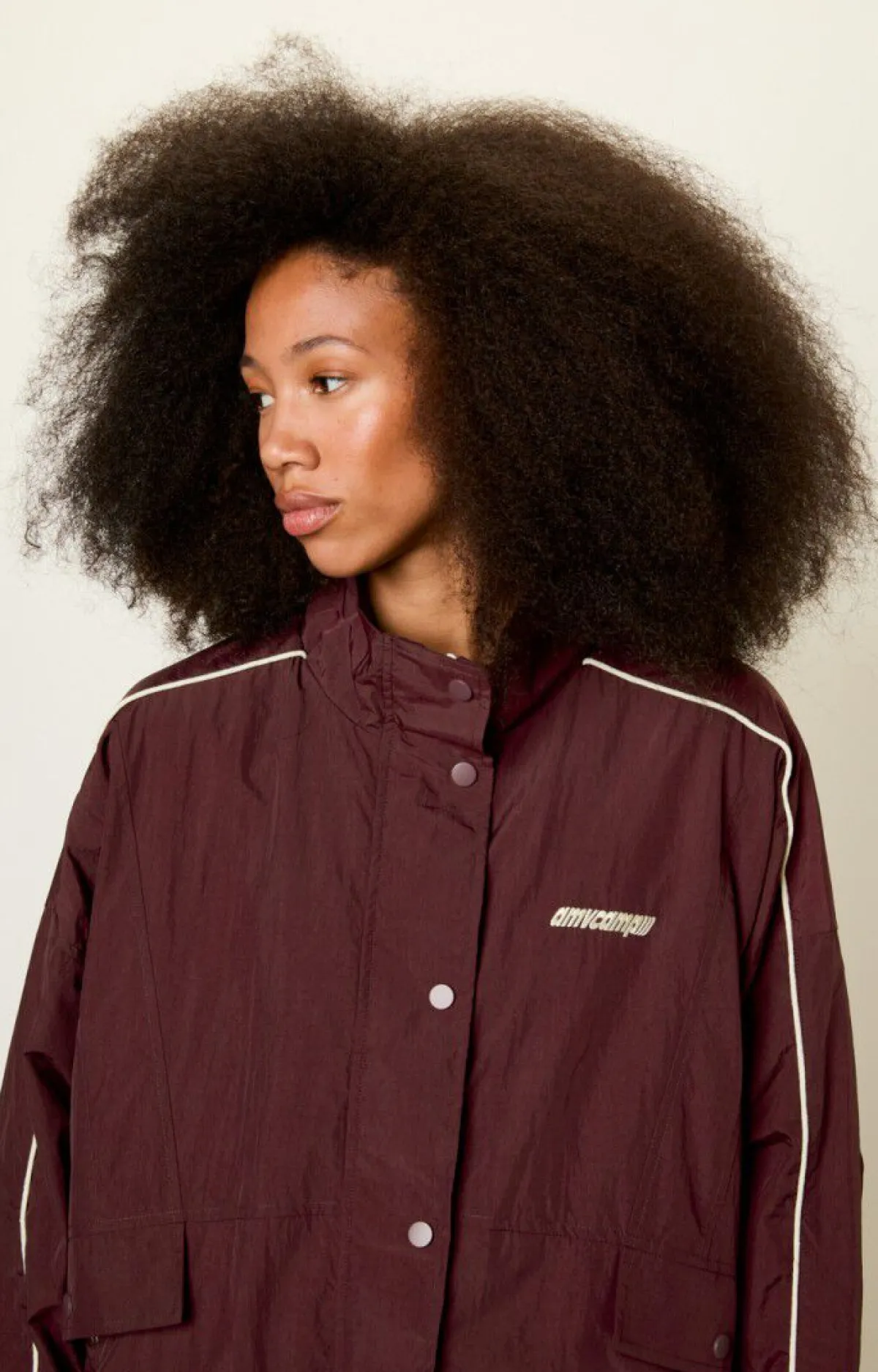 American Vintage Women'S Jacket Ikino Syrah Store