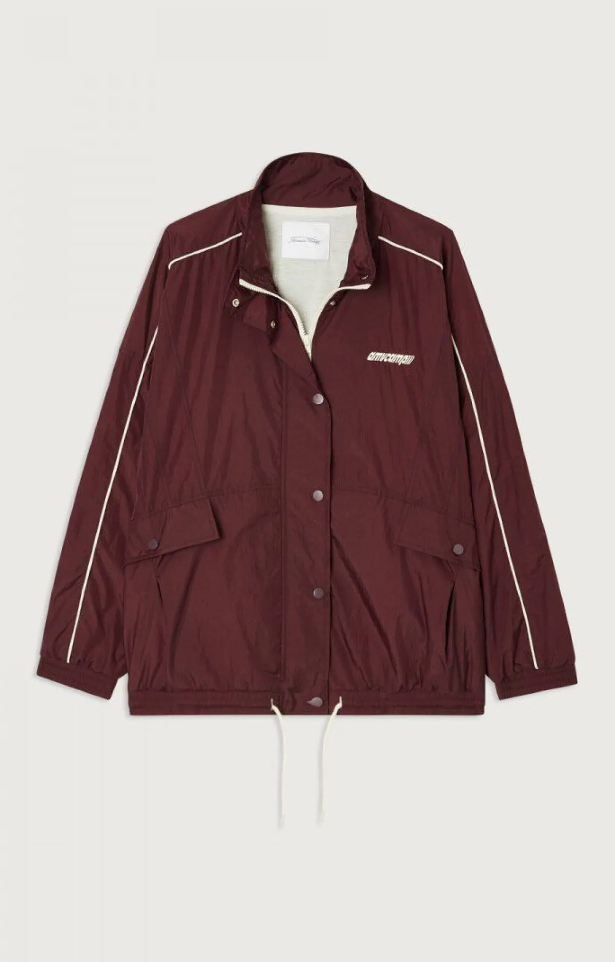 American Vintage Women'S Jacket Ikino Syrah Store