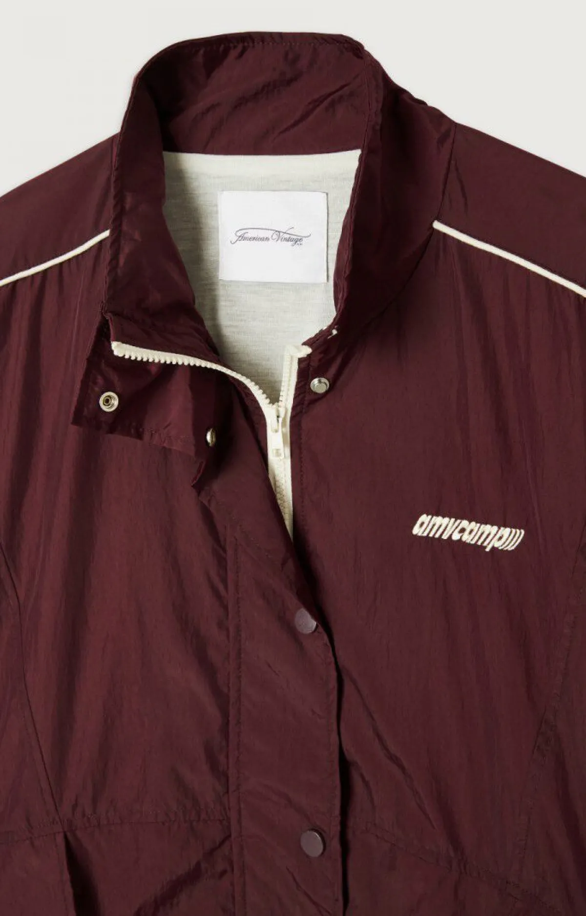 American Vintage Women'S Jacket Ikino Syrah Store