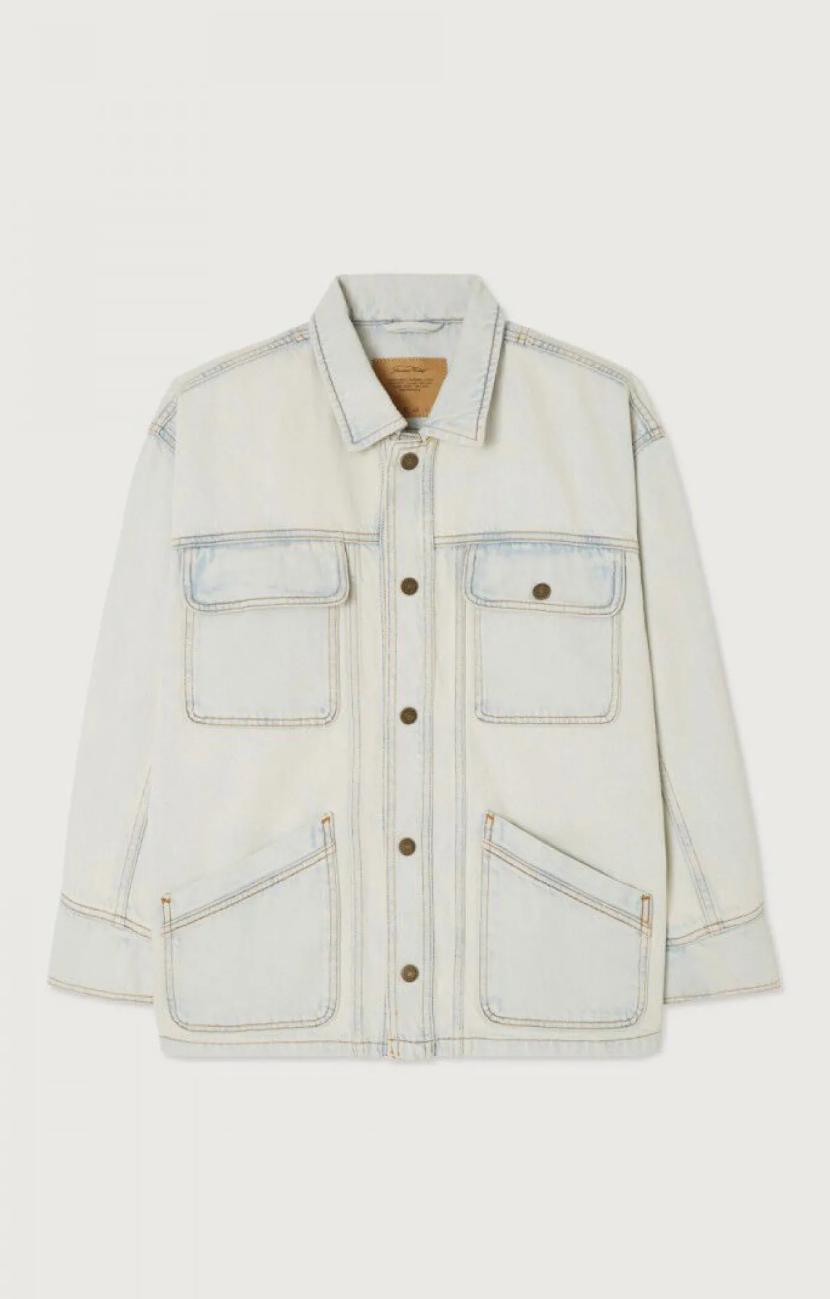 American Vintage Women'S Jacket Joybird Super Bleached Hot