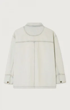 American Vintage Women'S Jacket Joybird Super Bleached Hot