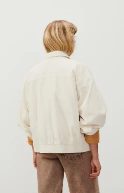 American Vintage Women'S Jacket Tirabay Ecru Shop