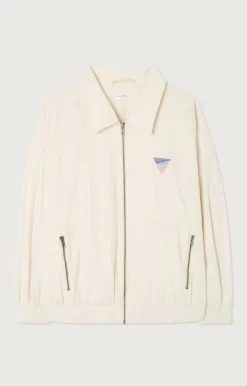 American Vintage Women'S Jacket Tirabay Ecru Shop
