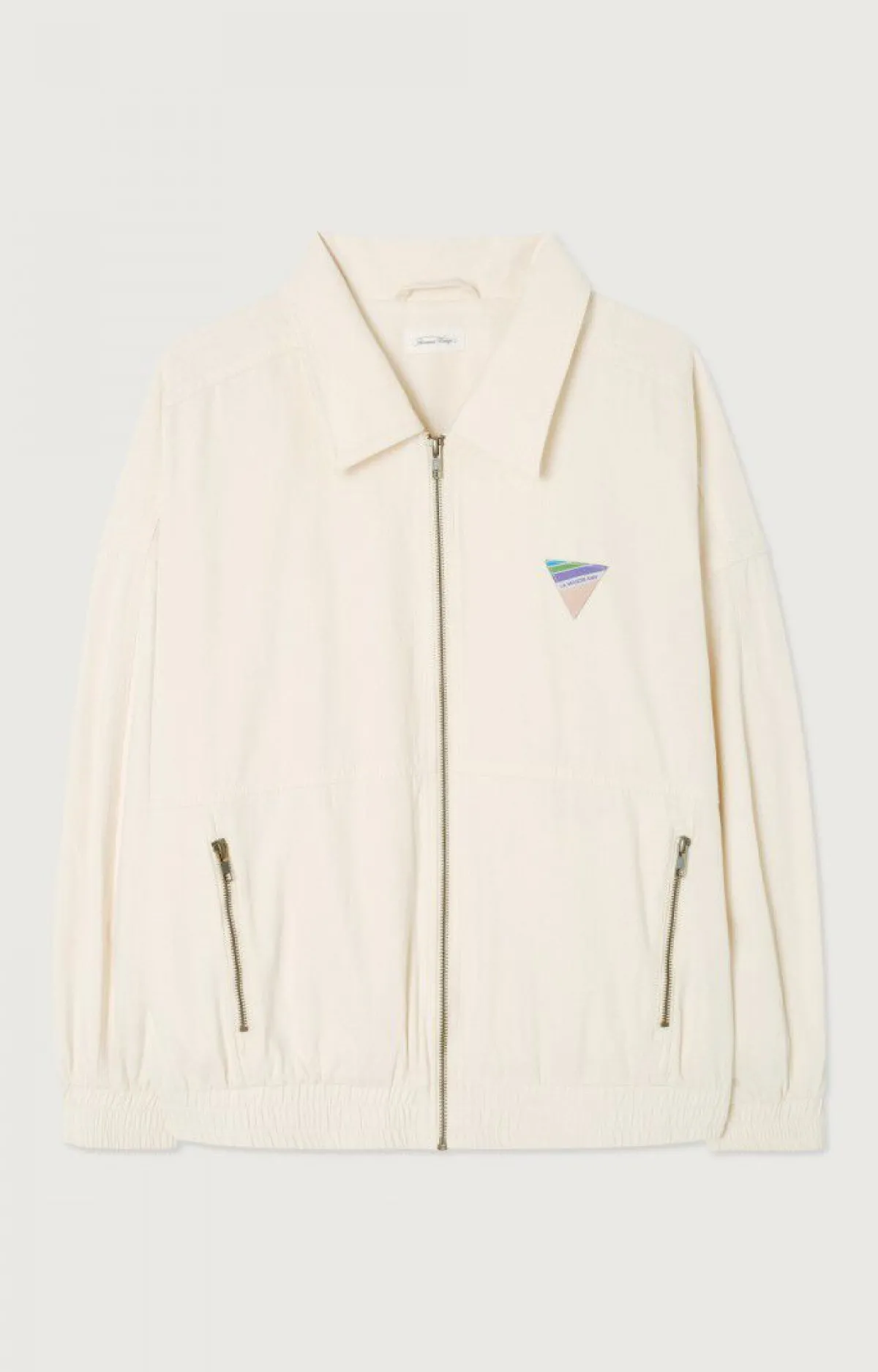 American Vintage Women'S Jacket Tirabay Ecru Shop