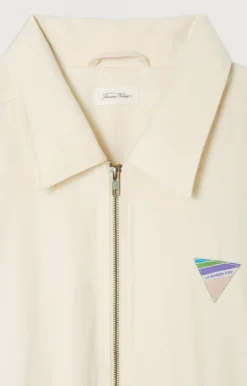 American Vintage Women'S Jacket Tirabay Ecru Shop