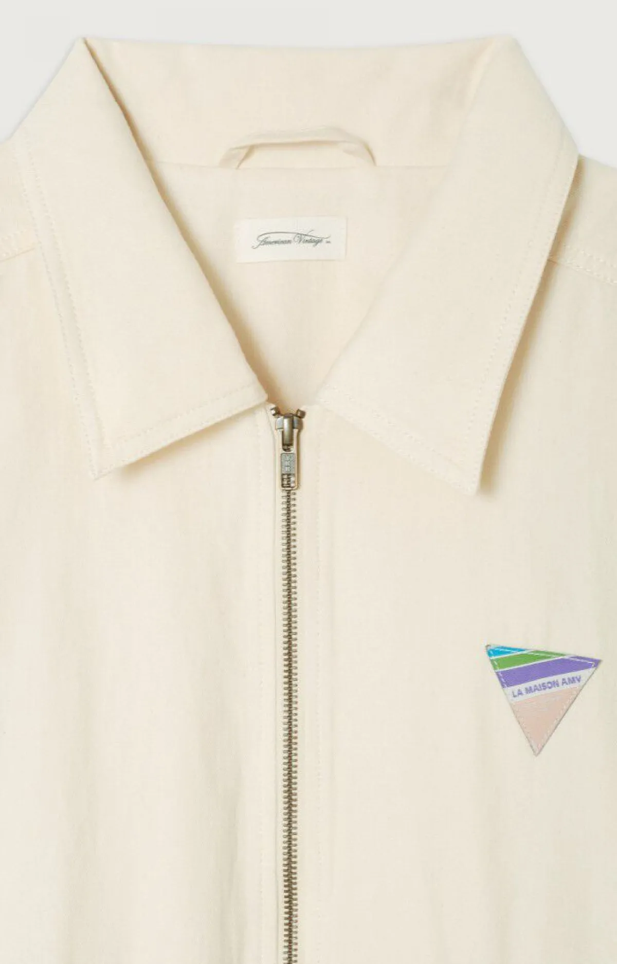 American Vintage Women'S Jacket Tirabay Ecru Shop
